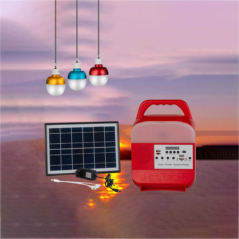Nachtmarkt-tragbare Solarbirnen 15 Volt-5W*3PCS für Ausflüge