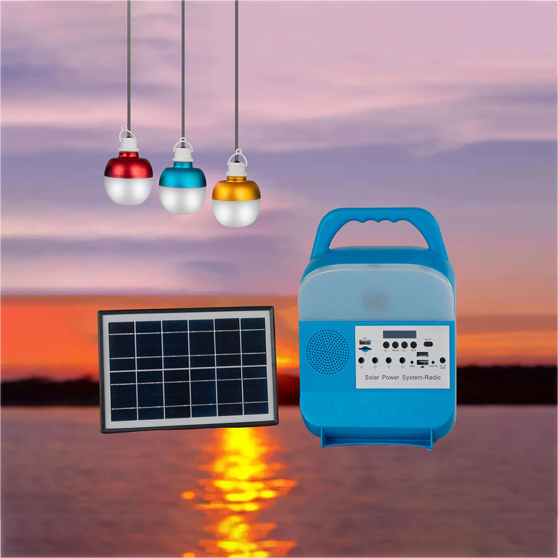 Nachtmarkt-tragbare Solarbirnen 15 Volt-5W*3PCS für Ausflüge