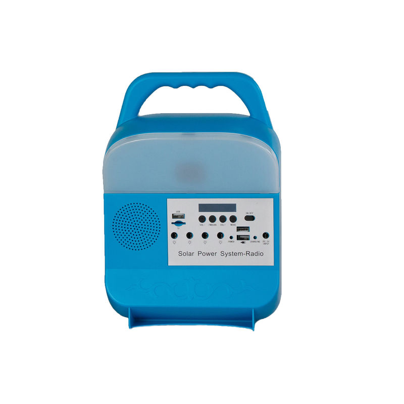 15 Stunden angetriebene SolarlED beleuchtet tragbare Solarlichter 5W für Haus