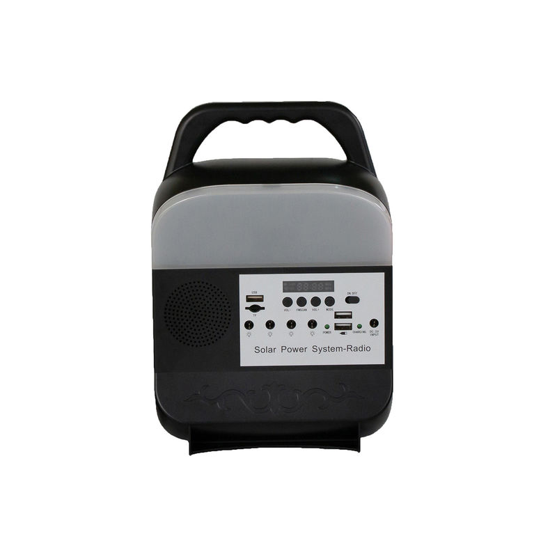 15 Stunden angetriebene SolarlED beleuchtet tragbare Solarlichter 5W für Haus
