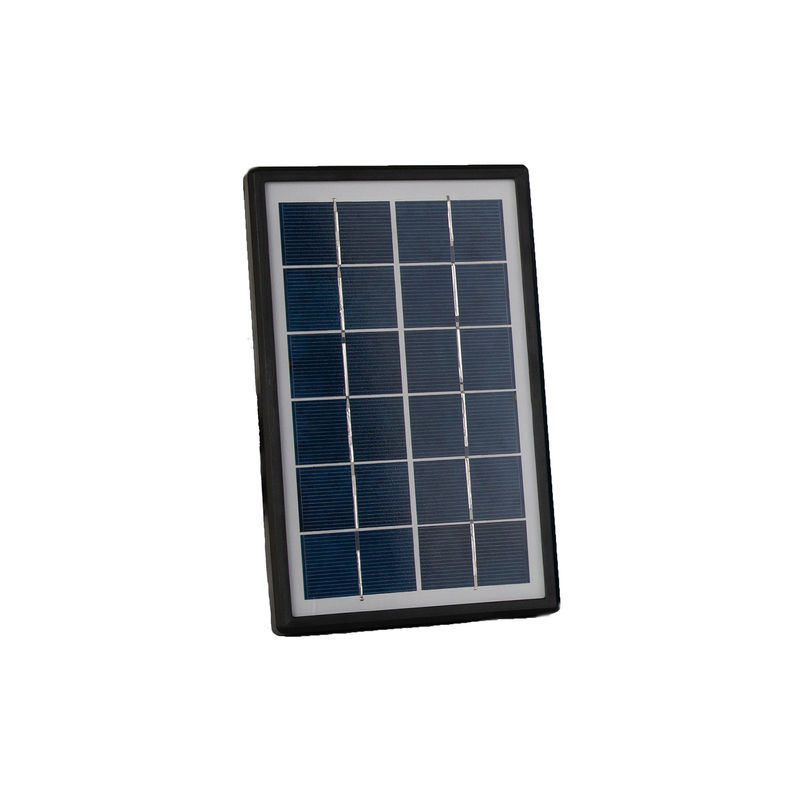 15 Stunden angetriebene SolarlED beleuchtet tragbare Solarlichter 5W für Haus
