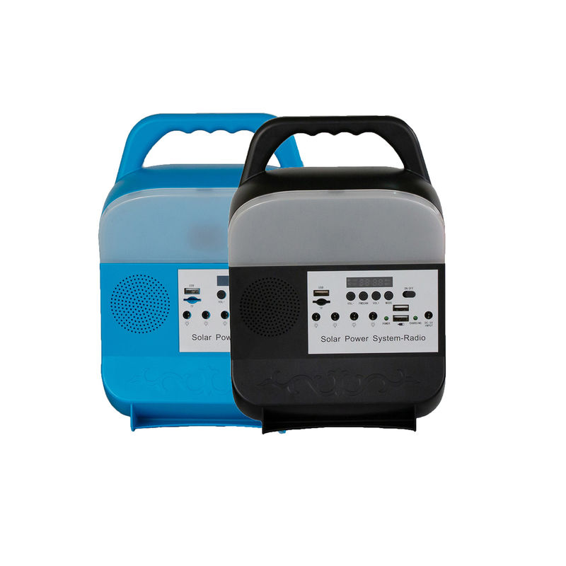 15 Stunden angetriebene SolarlED beleuchtet tragbare Solarlichter 5W für Haus