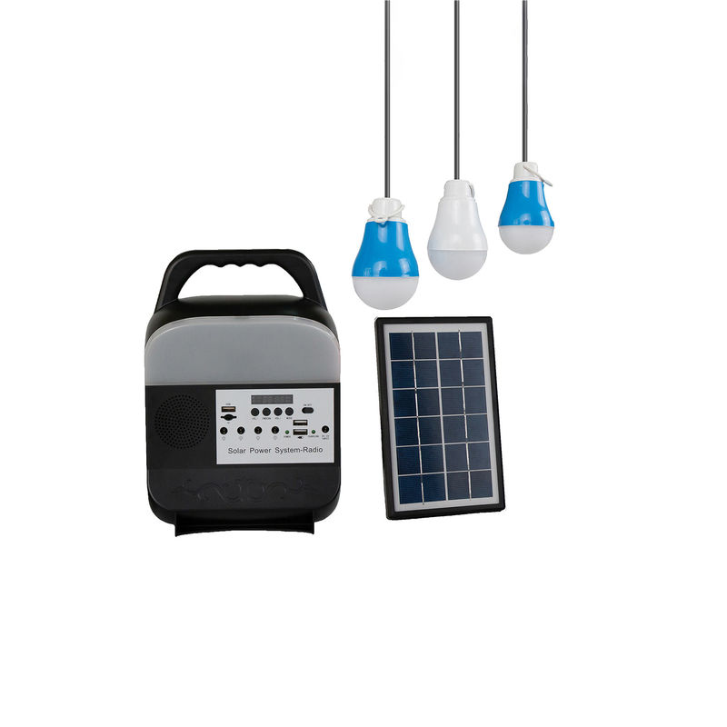 15 Stunden angetriebene SolarlED beleuchtet tragbare Solarlichter 5W für Haus