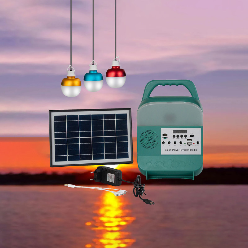 Wasserdichtes leuchtendes ROT führte heller Solarnotaufladungslampen-Solarlicht mit USB-Ladegerät