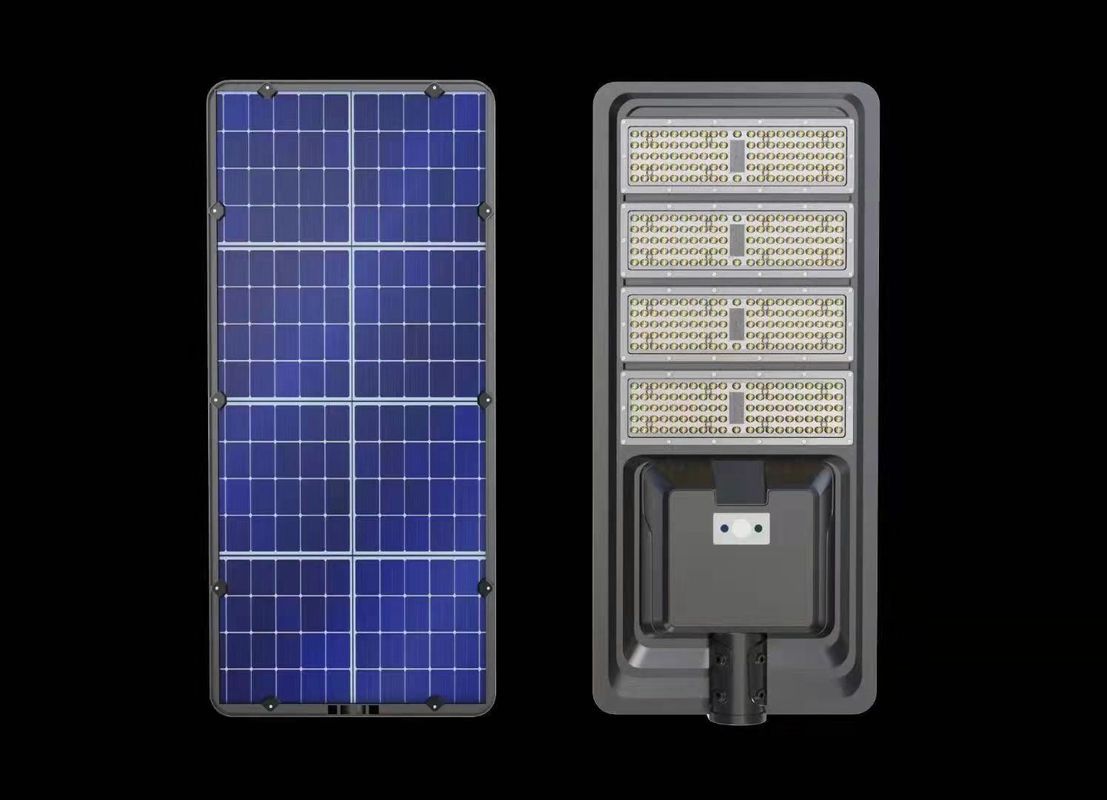 Soem alles in einem Solarstraßenlaterne-300w 400W 500w angetriebenen Sensor-Solarlicht