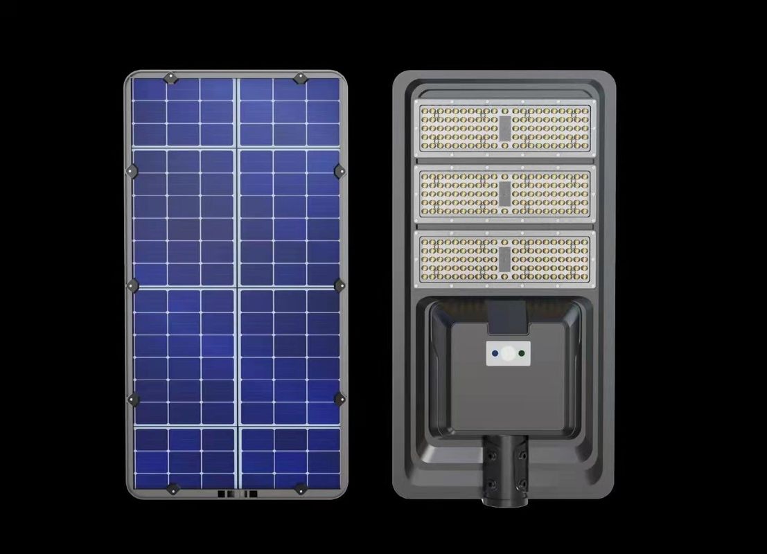 Soem alles in einem Solarstraßenlaterne-300w 400W 500w angetriebenen Sensor-Solarlicht