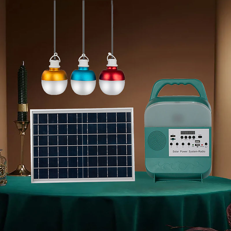 Großhandelssolarenergie-helle Solarlampen-im Freien führte tragbare Birnen-Solarenergie-Lampe Beleuchtung