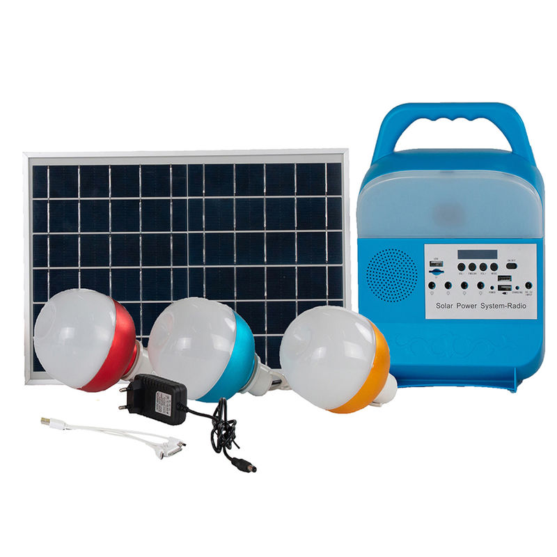 LED-helle Solarsolarbirnen mit Fernbedienfeld-Lampen-wasserdichtem Platten-Innennotfall