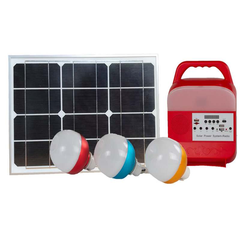 Solarenergie-Bank LED ISO 15W beleuchtet kristallene monozelle weg von der Gitter-beleuchtenden Solarausrüstung