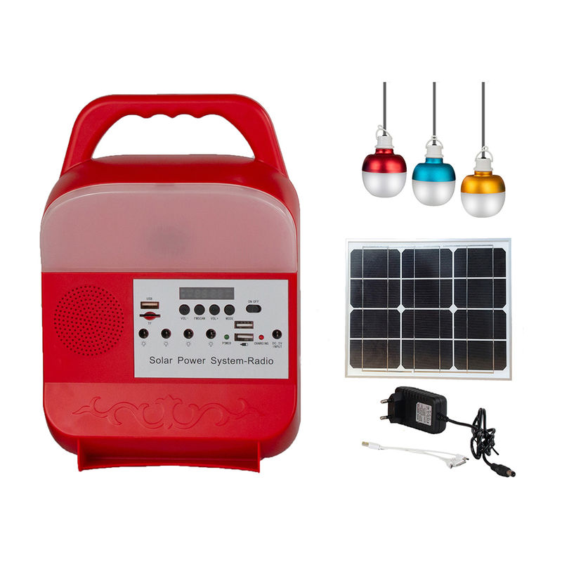 Solarenergie-Bank LED ISO 15W beleuchtet kristallene monozelle weg von der Gitter-beleuchtenden Solarausrüstung