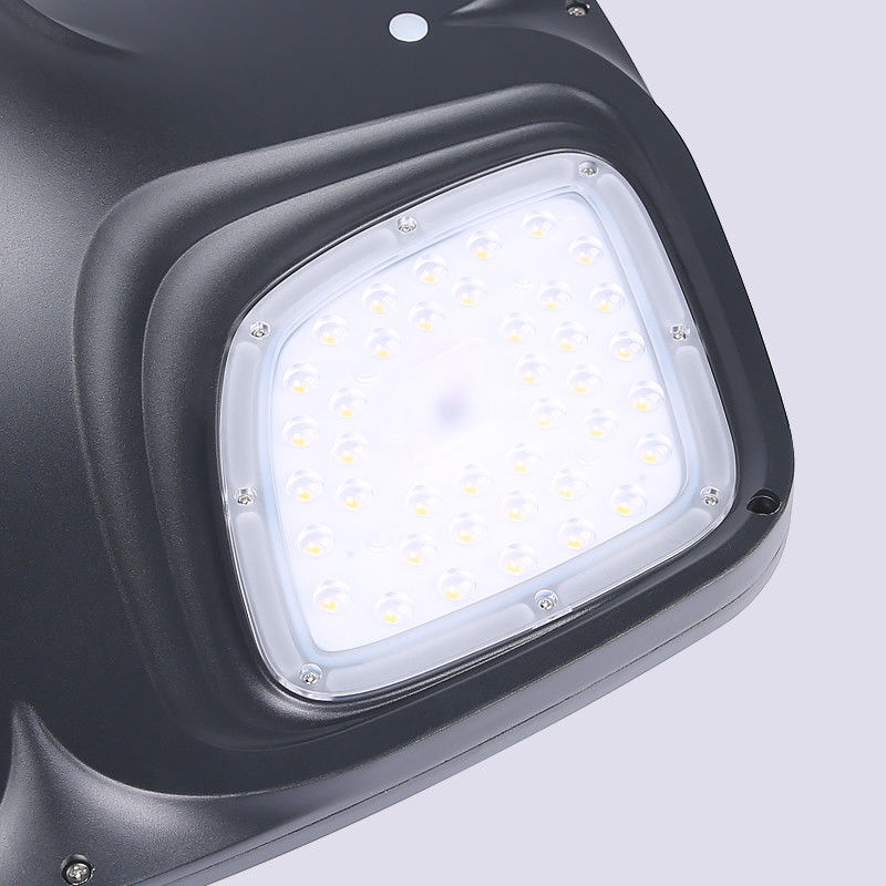 IP65 Gussaluminium-Solarstraßenlaternealles ein in den Solargarten-Lichtern UFO 40W