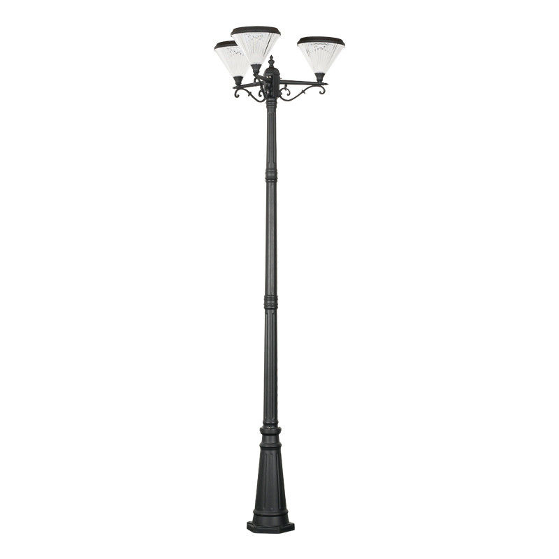 Outdoor Solar Led Lights IP65 Fahrbahnlampe Einfach zu installierende Solarwandleuchten 100/150/200/300W Straßenlaternen