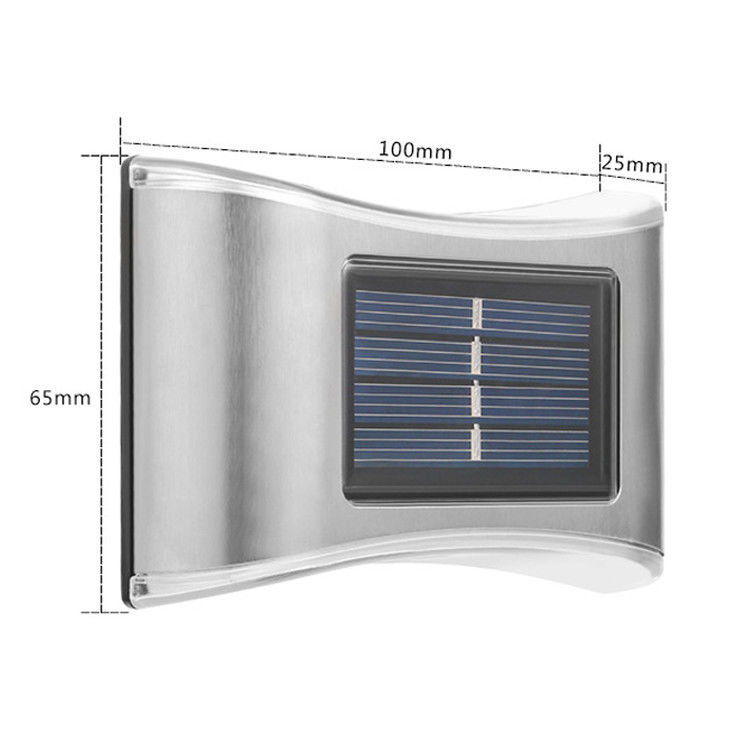 Globale Solargarten-Wandleuchten des Sonnenaufgang-5V 1W für dekoratives im Freien