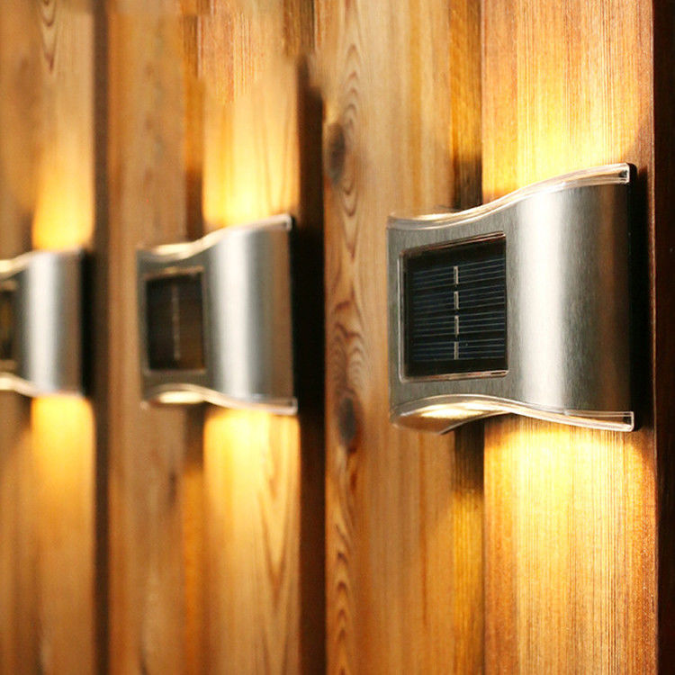 Globale Solargarten-Wandleuchten des Sonnenaufgang-5V 1W für dekoratives im Freien