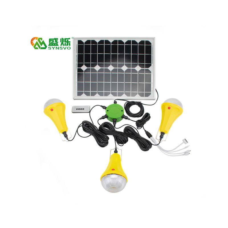 angetriebene LED Solarlampen der Monoder platten-11-30Hours tragbaren Solarbirnen-im Freien