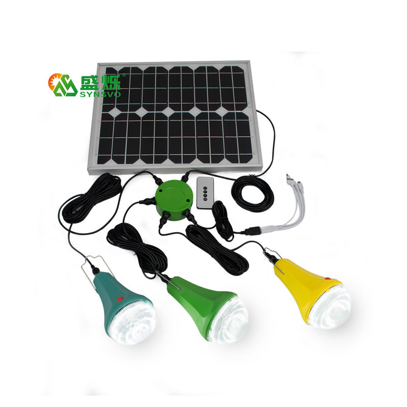 angetriebene LED Solarlampen der Monoder platten-11-30Hours tragbaren Solarbirnen-im Freien