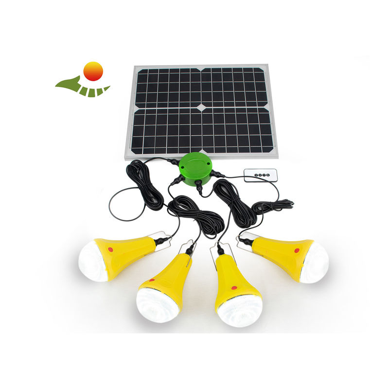 CE ROHS 11-30Hrs 4PCS Lithiumlampe Solarsystem für die Heimbeleuchtung Preis Integrierte Solarenergie Außenlicht