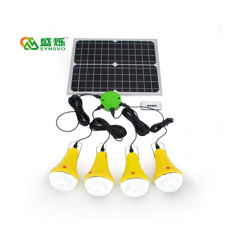 CE ROHS 11-30Hrs 4PCS Lithiumlampe Solarsystem für die Heimbeleuchtung Preis Integrierte Solarenergie Außenlicht