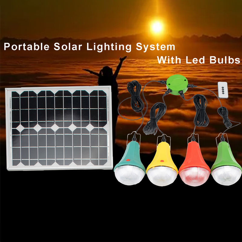 CE ROHS 11-30Hrs 4PCS Lithiumlampe Solarsystem für die Heimbeleuchtung Preis Integrierte Solarenergie Außenlicht