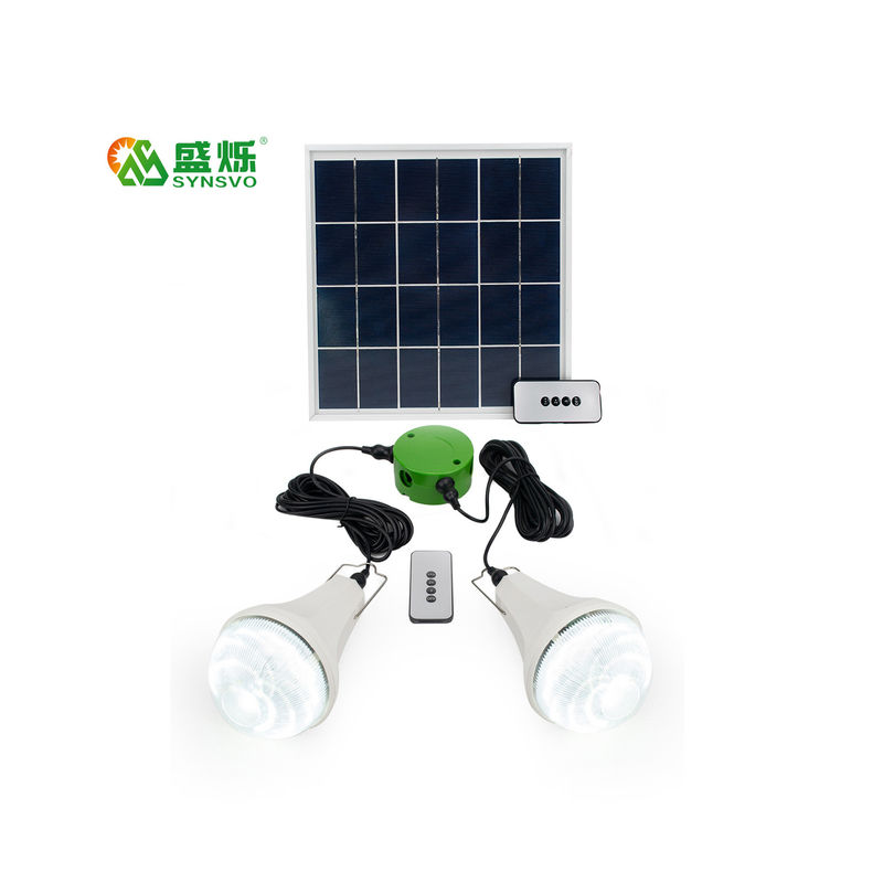 Wieder aufladbares geführtes Birnen-Notlampen-Solarenergie-SolarGremium mit Birnen-Solarlicht-Innenbirnen-Satz