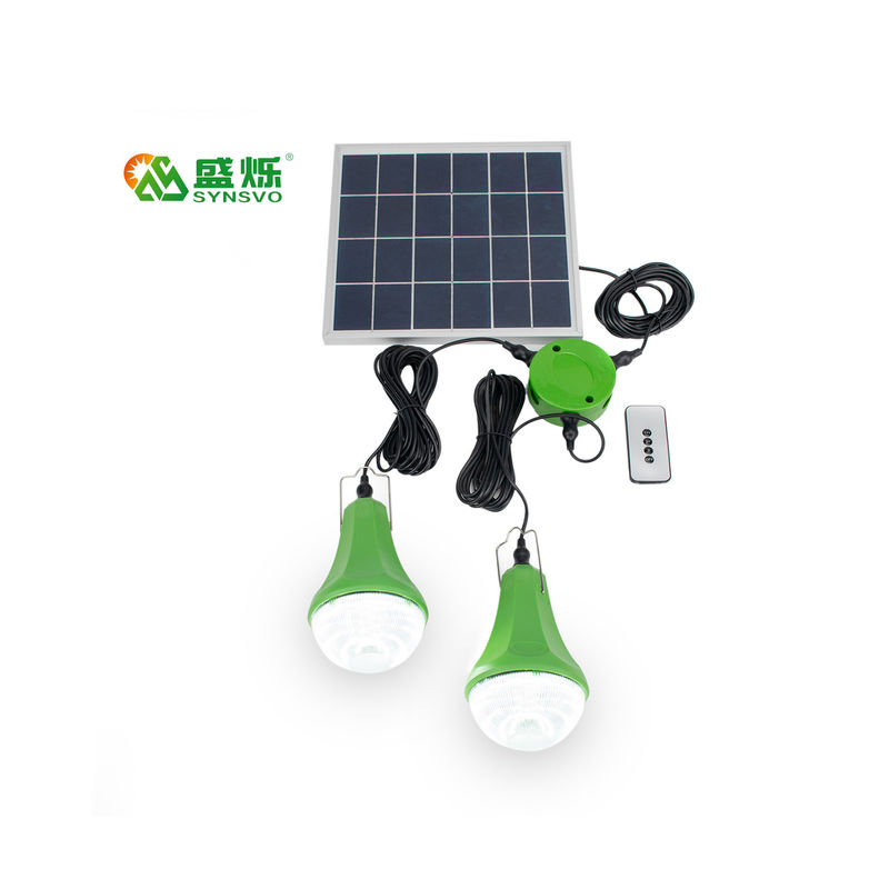 Wieder aufladbares geführtes Birnen-Notlampen-Solarenergie-SolarGremium mit Birnen-Solarlicht-Innenbirnen-Satz