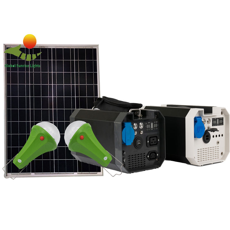 99,9% kleiner tragbarer Solarenergie-Generator MPPT 500W mit Sonnenkollektor
