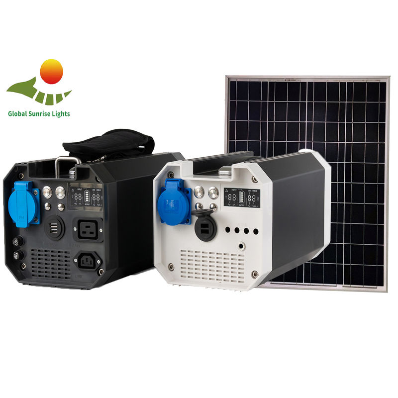 99,9% kleiner tragbarer Solarenergie-Generator MPPT 500W mit Sonnenkollektor