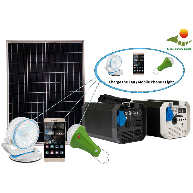 Notstrom-Station des Haus-3.7V 520Wh tragbare für Strom-Ausfälle