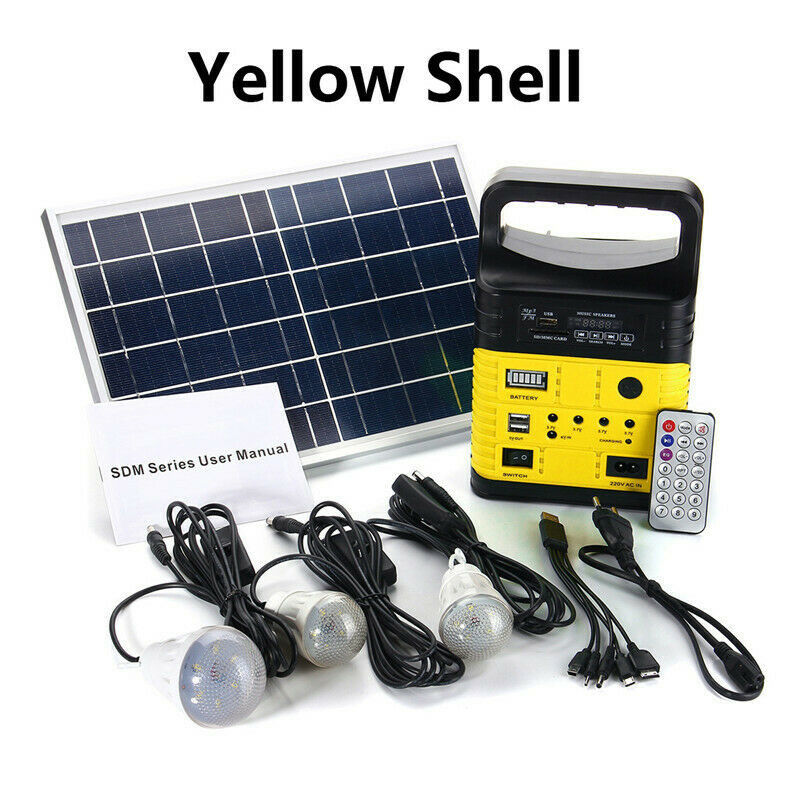 Solar-FM-Radio-Solarbeleuchtender globaler Innensonnenaufgang beleuchtet Solarradiosonnenkollektor-System