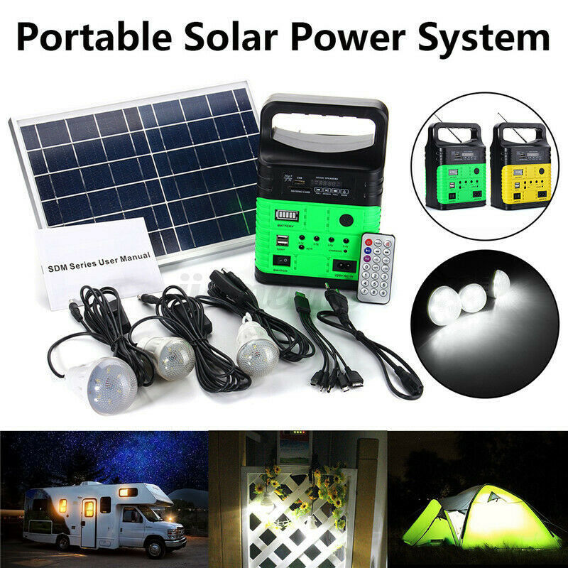 Solar-FM-Radio-Solarbeleuchtender globaler Innensonnenaufgang beleuchtet Solarradiosonnenkollektor-System