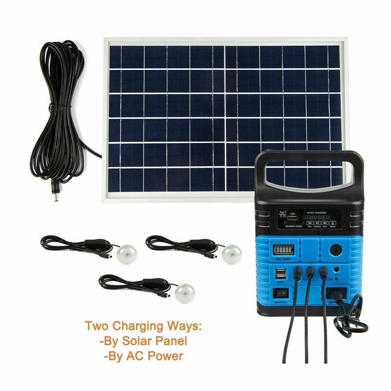 Solar-FM-Radio-Solarbeleuchtender globaler Innensonnenaufgang beleuchtet Solarradiosonnenkollektor-System