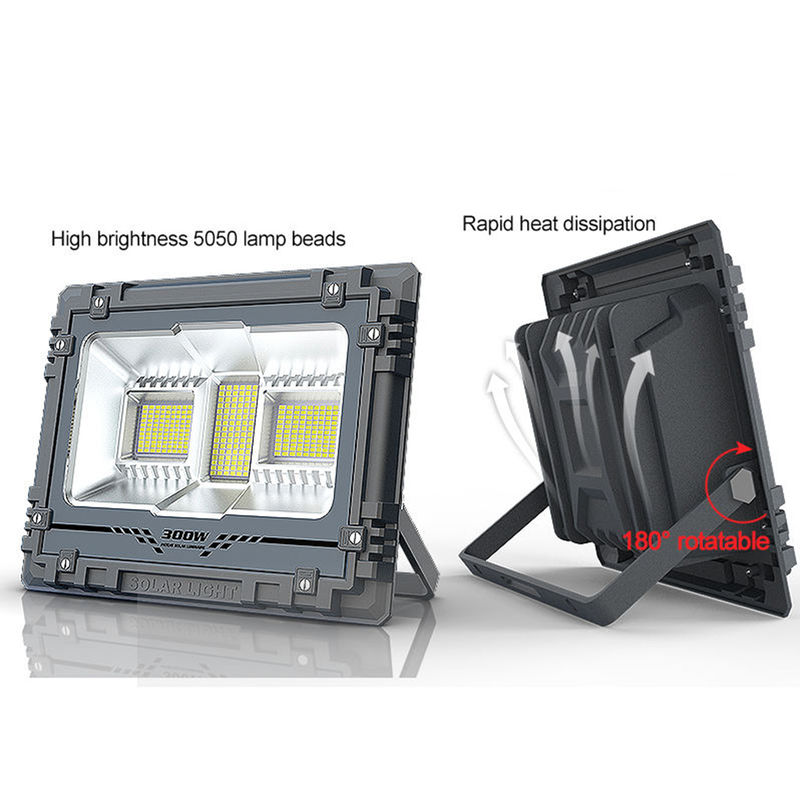 Solaranschlagtafel-Licht im Freien IP65 200w 300w 500w 800w RGB führte Solarscheinwerferlicht