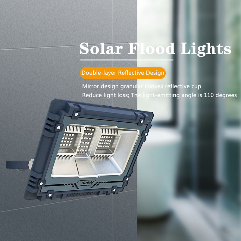 Solaranschlagtafel-Licht im Freien IP65 200w 300w 500w 800w RGB führte Solarscheinwerferlicht