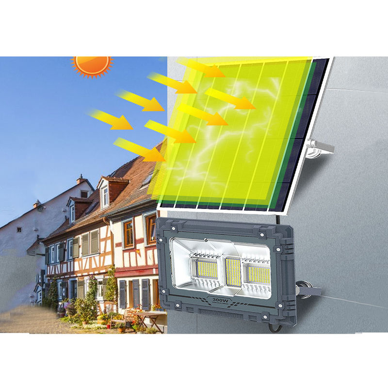 Flutlicht Synsvo-Solarenergie-LED weg vom Gitter mit Solaranschlagtafel-Licht des Sensor-500W