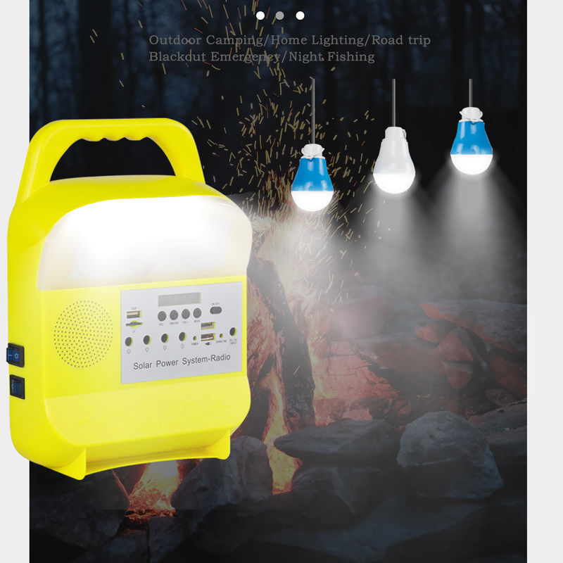 Tragbares Kraftwerk Electric Power Generator Stromerzeugung Led Light Duty Power Station Solargenerator