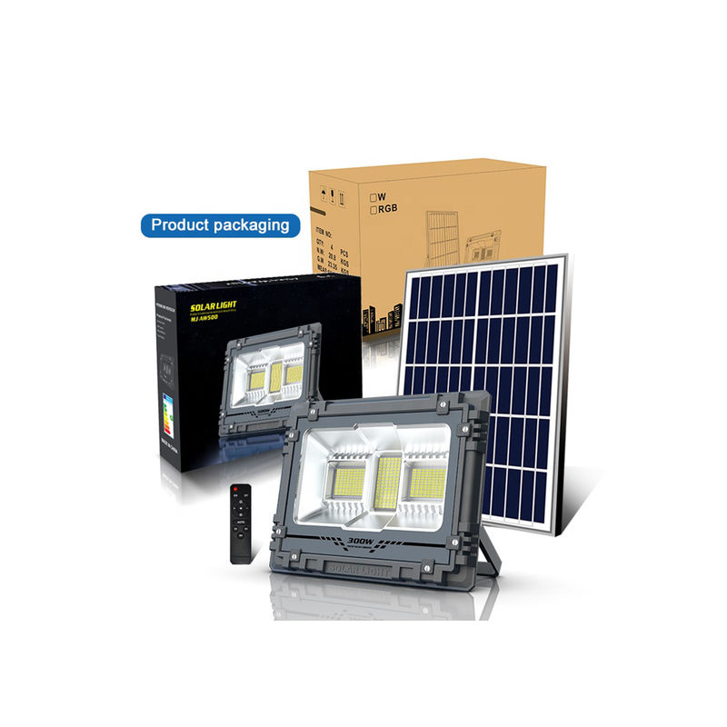 führte wand-Flut-Licht-Sensor-im Freien wasserdichter Garten 300W 600W Solardc 6V