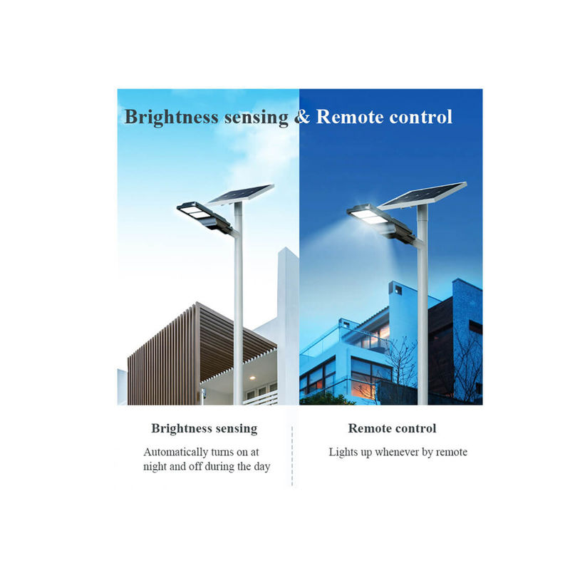 Solar100W straßenlaterne-Art wasserdichtes angetriebenes LED Licht im Freien C
