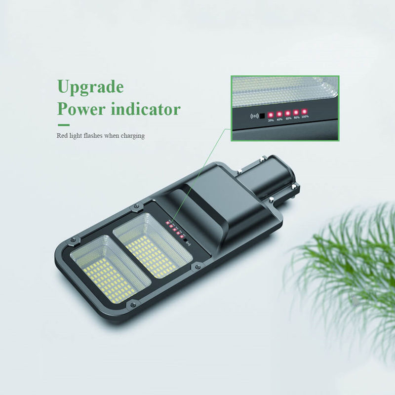 Solar100W straßenlaterne-Art wasserdichtes angetriebenes LED Licht im Freien C