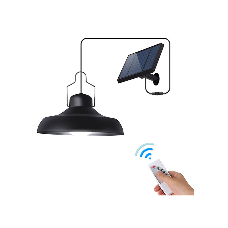 Arbeit LED verschüttete helle Solarausrüstungen 6500K für kampierende Yard-Solargarten-Lampe