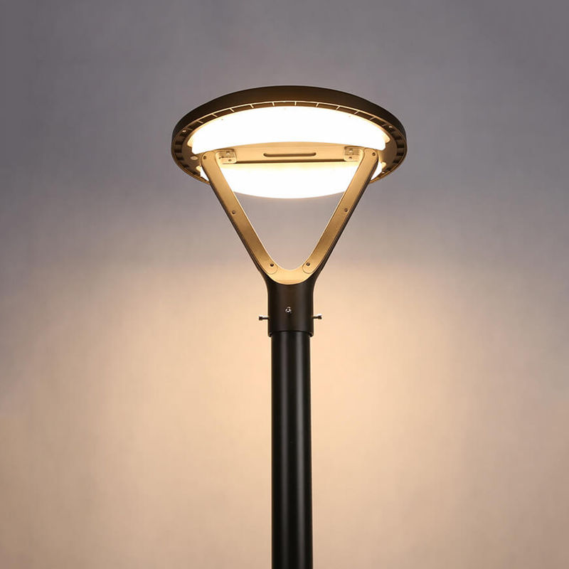 Heißer Verkaufs-dekoratives Tor-Säulen-Licht-Energie-Einzelteil, das LED-Solargarten-Licht im Freien beleuchtet