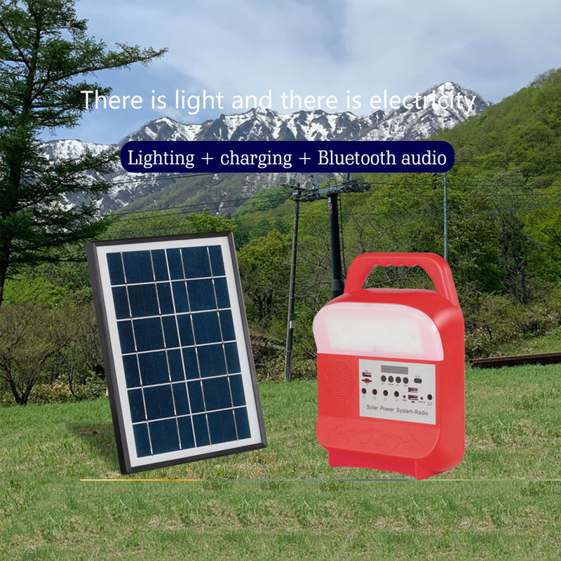 generator-Beleuchtungssystem Kit Handed Type 6000Mah 5kw tragbares Solar