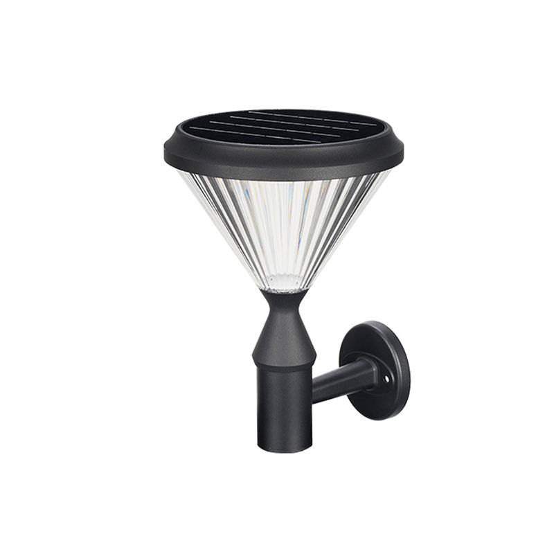 WANDLEUCHTE-drahtlose Sicherheitslampe im Freien SMD2835 DCs 6V Solarhoher Helligkeits-5w