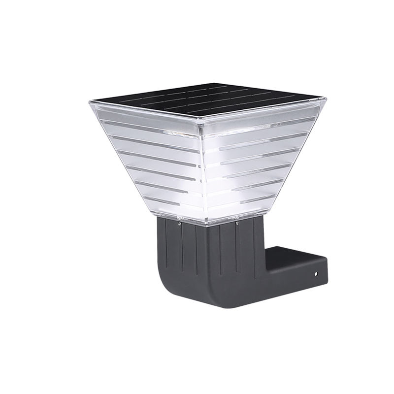 90 Solarwandleuchte-moderne Außenlampe 3.2V ABS Garten-Landschaft lm/w LED im Freien