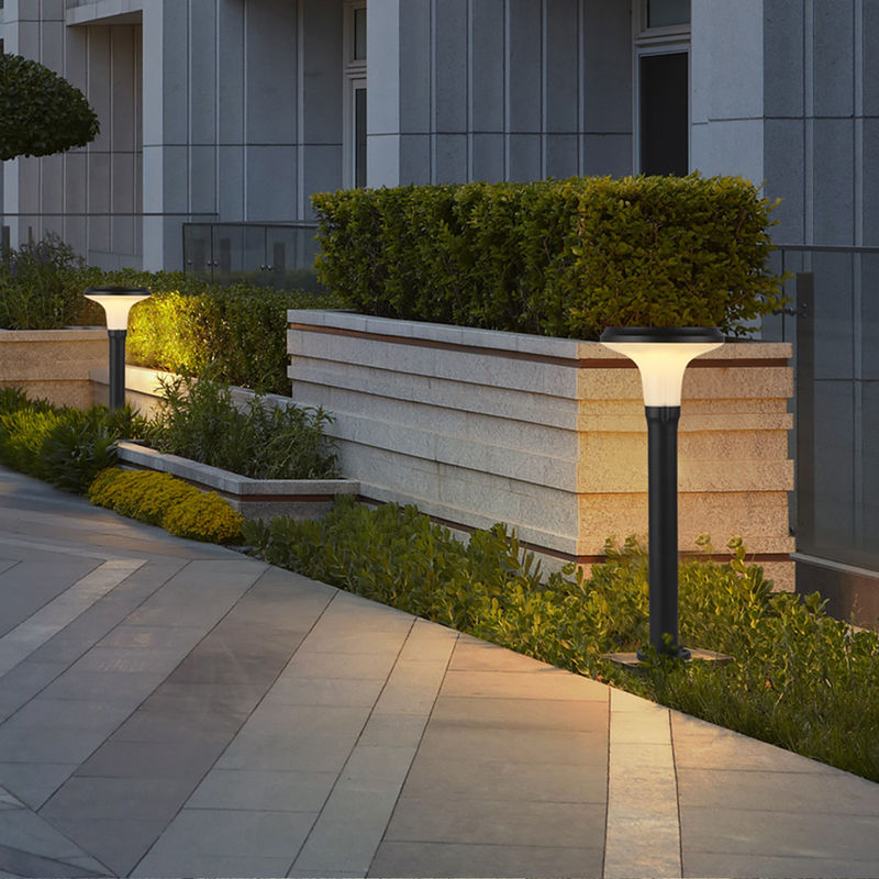 DCs 5V Solarpatio-Energie-Laternen-Sensor des garten-Licht-6000K im Freien für Hauptrasen-Gehweg