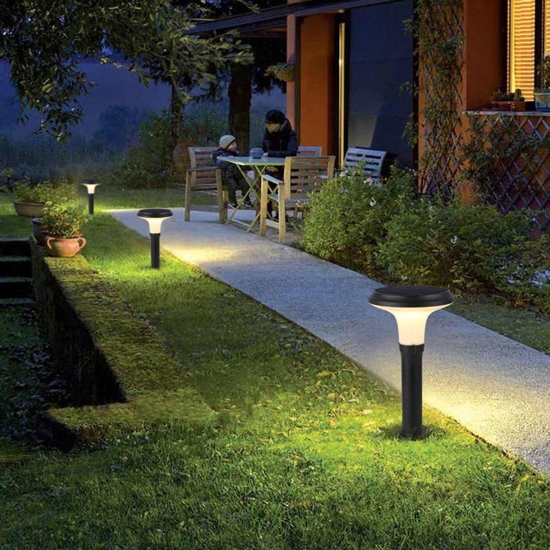 DCs 5V Solarpatio-Energie-Laternen-Sensor des garten-Licht-6000K im Freien für Hauptrasen-Gehweg