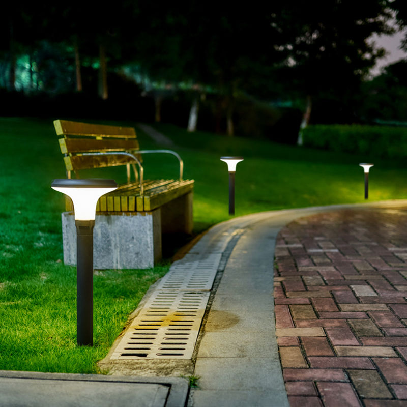 DCs 5V Solarpatio-Energie-Laternen-Sensor des garten-Licht-6000K im Freien für Hauptrasen-Gehweg