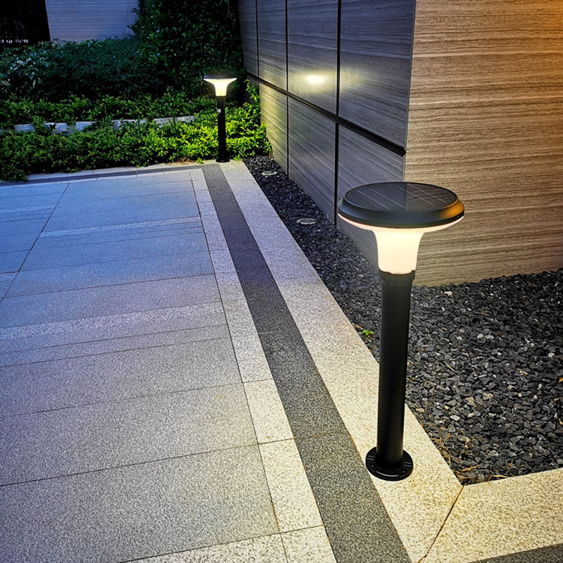 DCs 5V Solarpatio-Energie-Laternen-Sensor des garten-Licht-6000K im Freien für Hauptrasen-Gehweg