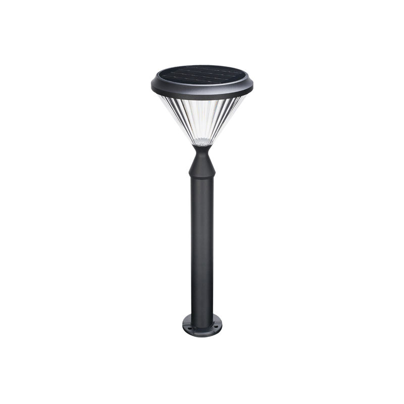 Wasserdichte Solarder wand-3.2V Posten-Säulen-Bahn-Aluminiumdekoration Garten-des Licht-50000H