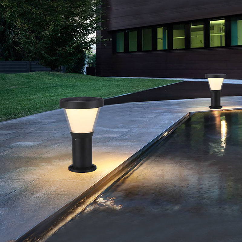 Mono-Solargarten-Licht Crystal Silicons 5V dekorativ ganz in den ein Park-Lampen
