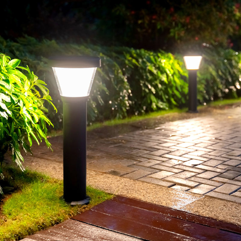 Mono-Solargarten-Licht Crystal Silicons 5V dekorativ ganz in den ein Park-Lampen